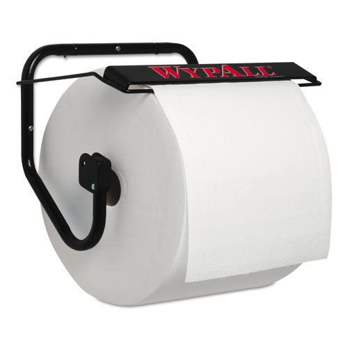 WypAll® Jumbo Roll Dispenser, 16.8 x 18.5 x 33, Black