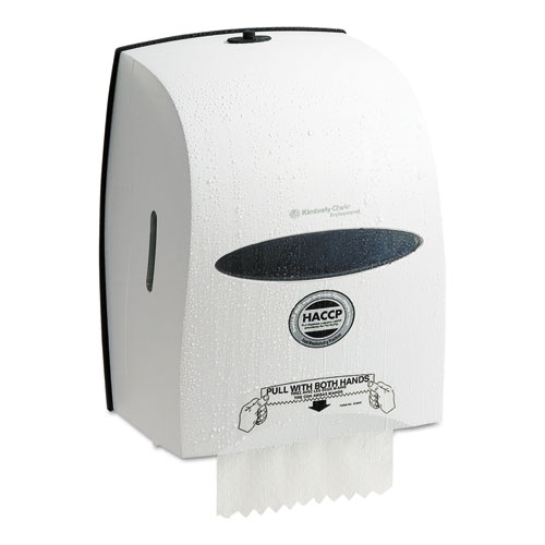 Kimberly Clark Professional Electronic Towel Dispenser, 12.7 x 9.57 x 15.76, White