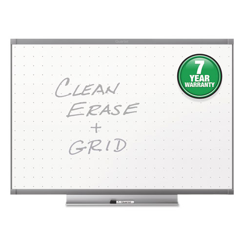 Prestige 2 Total Erase Whiteboard, 72 X 48, Graphite Color Frame