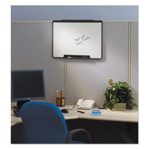 Image of Quartet® Motion Portable Dry Erase Marker Board, 36 X 24, White Surface, Black Plastic Frame