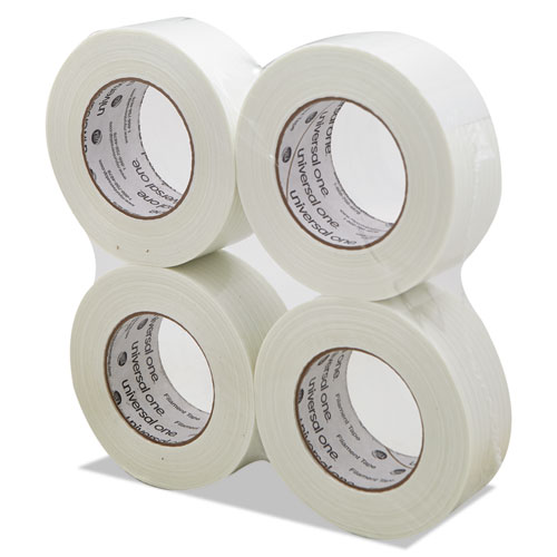 Image of 350# Premium Filament Tape, 3" Core, 48 mm x 54.8 m, Clear