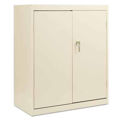 Alera® Economy Assembled Storage Cabinet, 36W X 18D X 42H, Putty