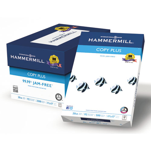 HAM105023 Hammermill® Copy Plus Copy Paper - Zuma