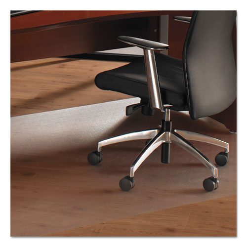 Floortex® Cleartex Ultimat XXL Polycarbonate Chair Mat for Hard Floors, 60 x 60, Clear