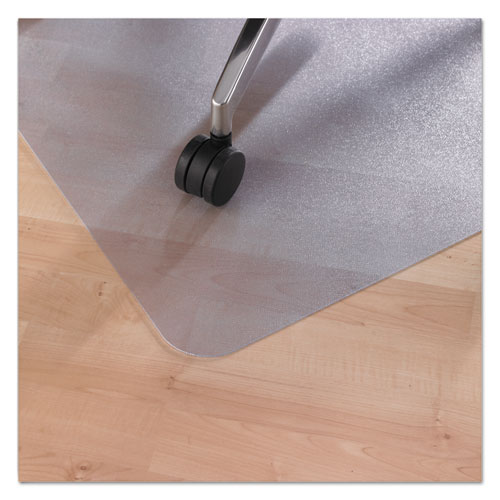 Floortex® EcoTex Revolutionmat Recycled Chair Mat for Hard Floors, 48 x 36, With Lip