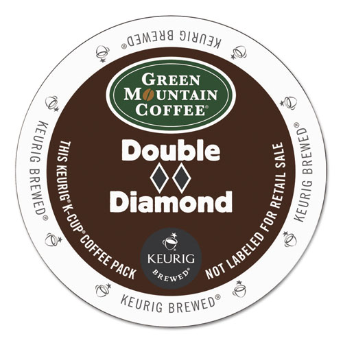 Double Black Diamond Extra Bold Coffee KCups, 24/Box