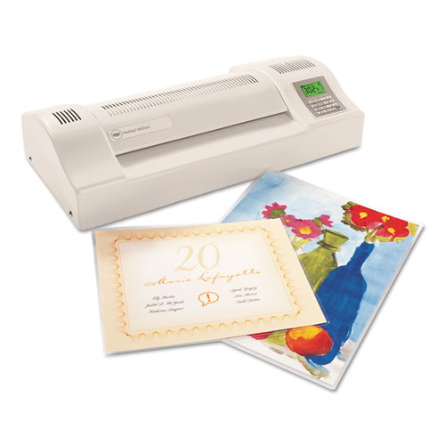 HeatSeal H600 Pro Laminator, Four Rollers, 13" Max Document Width, 10 mil Max Document Thickness
