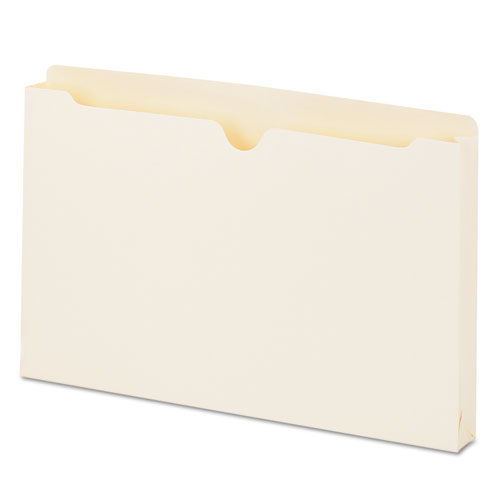 ECONOMICAL MANILA FILE JACKETS, STRAIGHT TAB, LEGAL SIZE, MANILA, 50/BOX