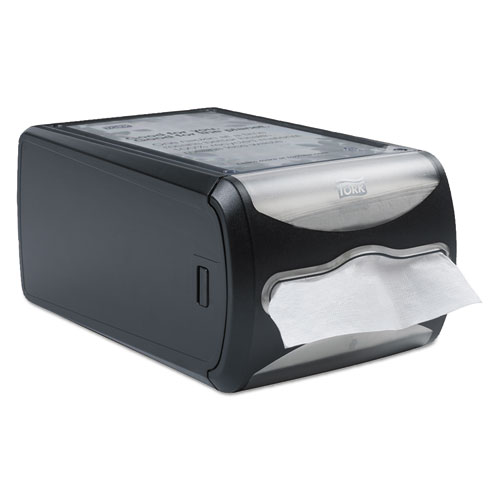 Xpressnap Counter Napkin Dispenser, 7.5 x 12.1 x 5.7, Black