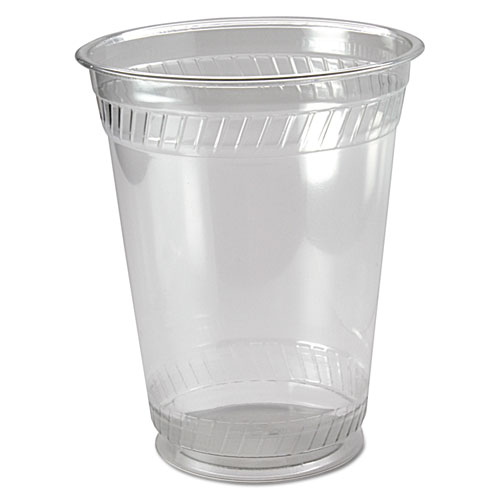 Greenware Cold Drink Cups, 16oz, Clear, 50/sleeve, 20 Sleeves/carton