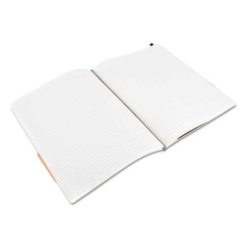 CLASSIC SOFTCOVER NOTEBOOK, 1 SUBJECT, NARROW RULE, BLACK COVER, 10 X 7.5, 192 SHEETS