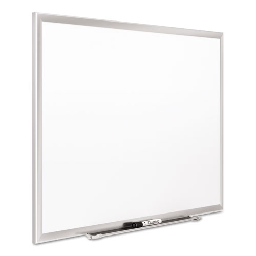 Image of Quartet® Classic Series Porcelain Magnetic Dry Erase Board, 36 X 24, White Surface, Silver Aluminum Frame