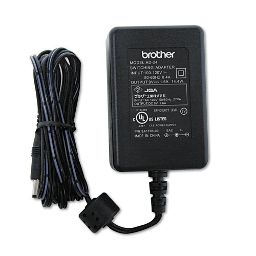AC Adapter for Brother P-Touch Label Makers