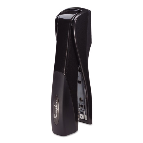 Image of Swingline® Optima Grip Full Strip Stapler, 25-Sheet Capacity, Graphite Black