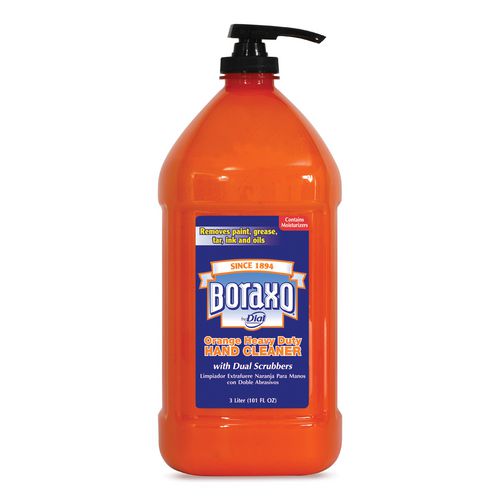 Orange Heavy Duty Hand Cleaner, 3 Liter Pump Bottle