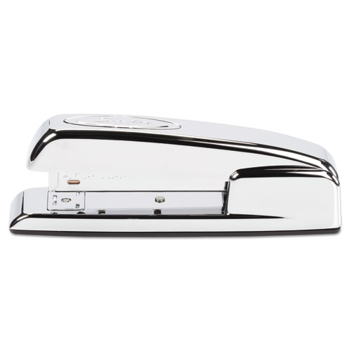 747 Business Full Strip Desk Stapler, 30-Sheet Capacity, Polished Chrome