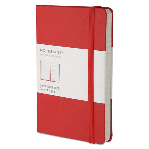 Moleskine® Cahier Journal, 1-Subject, Narrow Rule, Brown Kraft Cover, (80)  8.25 x 5 Sheets, 3/Pack