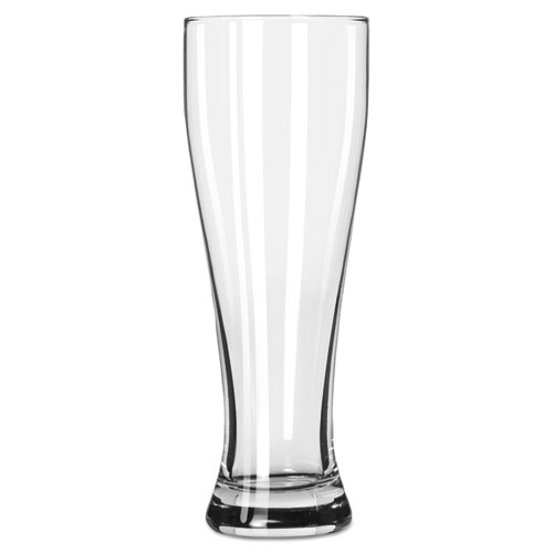 Libbey Giant Beer Glasses, 23 oz, Clear, 12/Carton