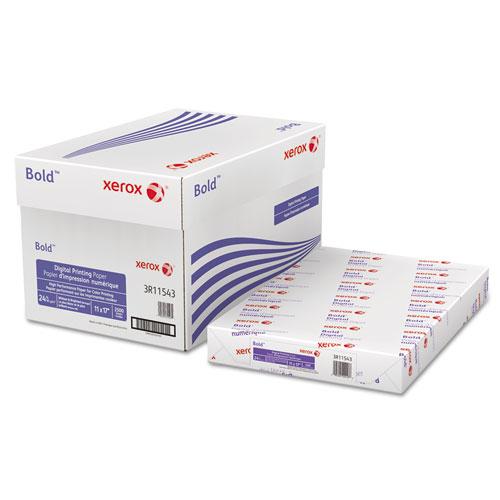 Xerox™ Bold Digital Printing Paper, 98 Bright, 24 Lb Bond Weight, 11 X 17, White, 500/Ream