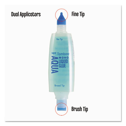 Image of Tombow® Mono Aqua Liquid Glue, 1.69 Oz, Dries Clear