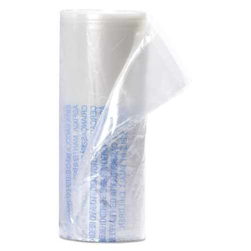 Image of Gbc® Plastic Shredder Bags, 6-8 Gal Capacity, 100/Box