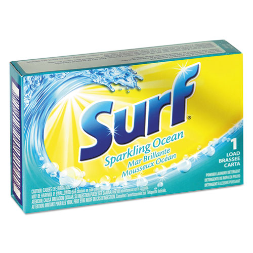 Surf® HE Powder Detergent Packs, 1 Load Vending Machines Packets, 100/Carton