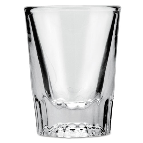 Anchor® Whiskey Shot Glass, 1 1/2 oz, Clear, 48/Carton