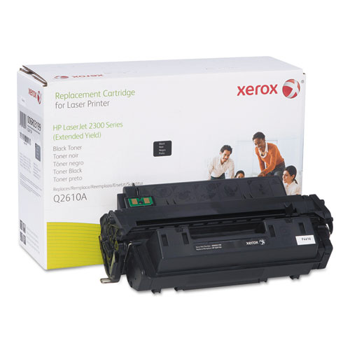 006r03199 Replacement Extended-Yield Toner For Q2610a (10a), Black