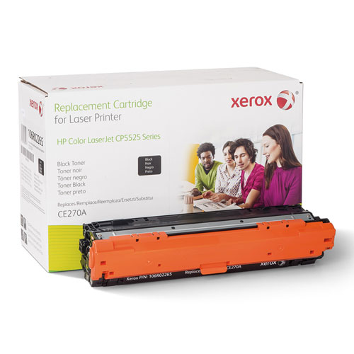 106r02265 Replacement Toner For Ce270a (650a), Black