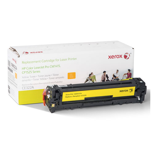 106r02224 Replacement Toner For Ce322a (128a), Yellow