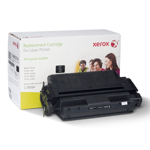 106r02142 Replacement High-Capacity Toner For C3909a (09a), Black