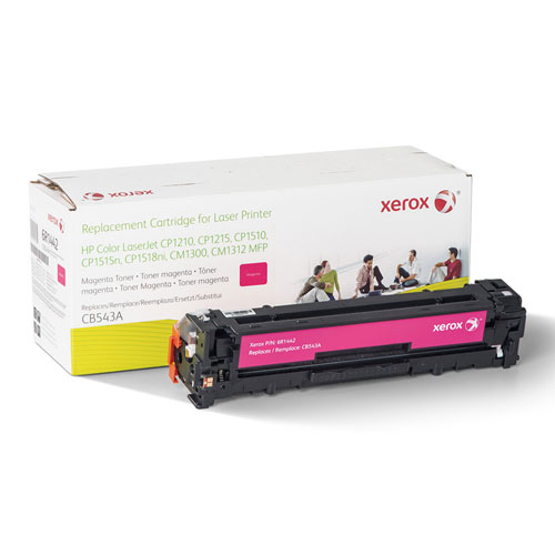 006r01442 Replacement Toner For Cb543a (125a), 1400 Page Yield, Magenta