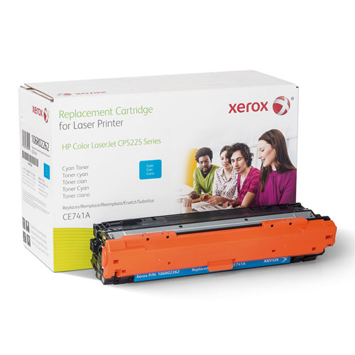 106r02262 Remanufactured Ce741a (307a) Toner, 7300 Page-Yield, Cyan