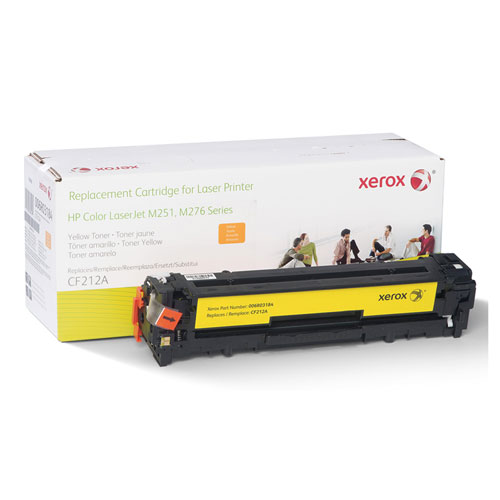 006r03184 Remanufactured Cf212a (131a) Toner, 1800 Page-Yield, Yellow