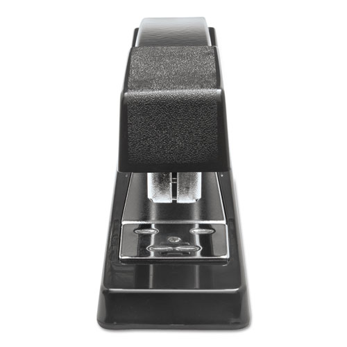 Image of Universal® Classic Full-Strip Stapler, 20-Sheet Capacity, Black