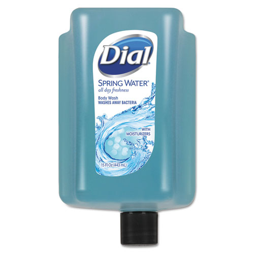 Dial® Professional Body Wash Refill For Versa Dispenser, Spring Water, 15 Oz