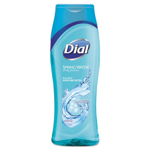 Dial® Spring Water Body Wash, 11.75 oz, 6/Carton