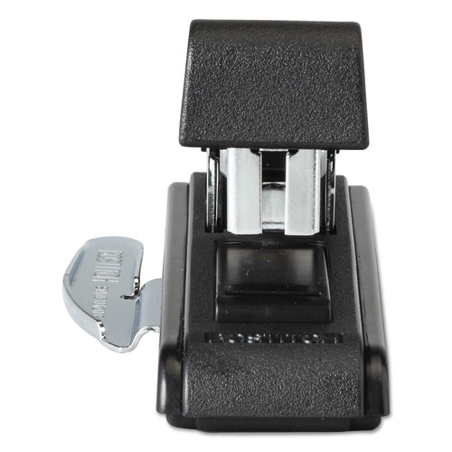Image of Bostitch® B8 Powercrown Flat Clinch Premium Stapler, 40-Sheet Capacity, Black