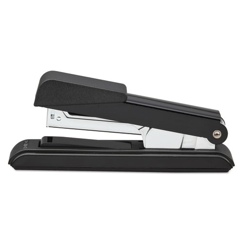 Image of Bostitch® B8 Powercrown Flat Clinch Premium Stapler, 40-Sheet Capacity, Black