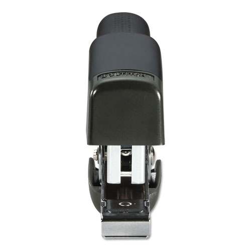 B8 Xtreme Duty Plier Stapler, 45-Sheet Capacity, 0.25" to 0.38" Staples, 2.5" Throat, Black/Charcoal Gray