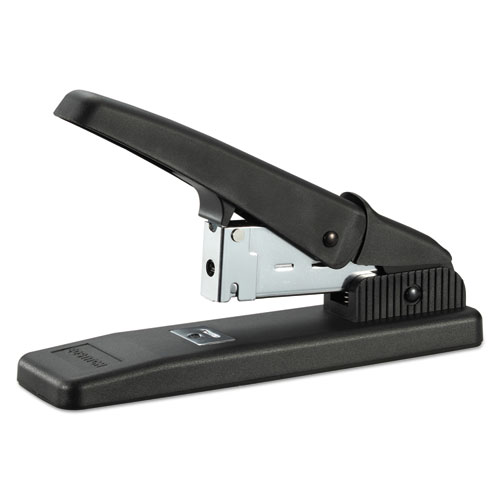 Image of Stanley NoJam Desktop Heavy-Duty Stapler, 60-Sheet Capacity, Black