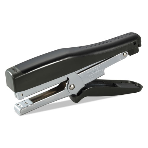 B8 XTREME DUTY PLIER STAPLER, 45-SHEET CAPACITY, 0.25" TO 0.38" STAPLES, 2.5" THROAT, BLACK/CHARCOAL GRAY