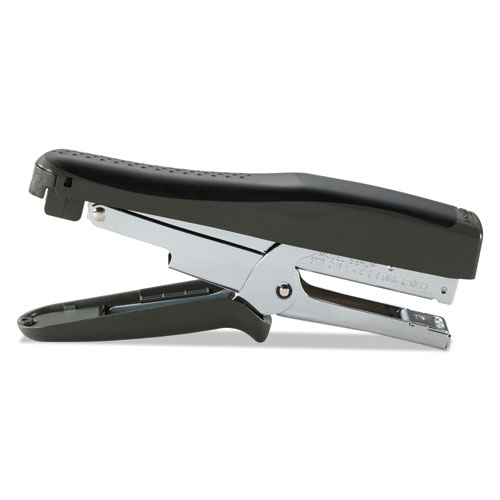 Image of B8 Xtreme Duty Plier Stapler, 45-Sheet Capacity, 0.25" to 0.38" Staples, 2.5" Throat, Black/Charcoal Gray