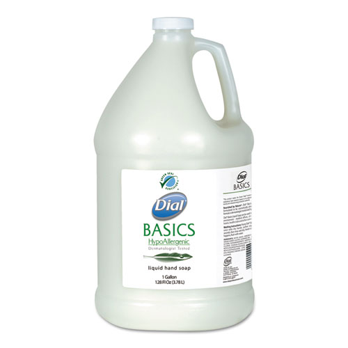 Dial Basics Liquid Hand Soap, Fresh Floral, 1 Gallon Bottle - Reliable Paper