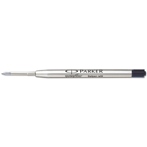 Image of Parker® Refill For Parker Ballpoint Pens, Fine Conical Tip, Black Ink