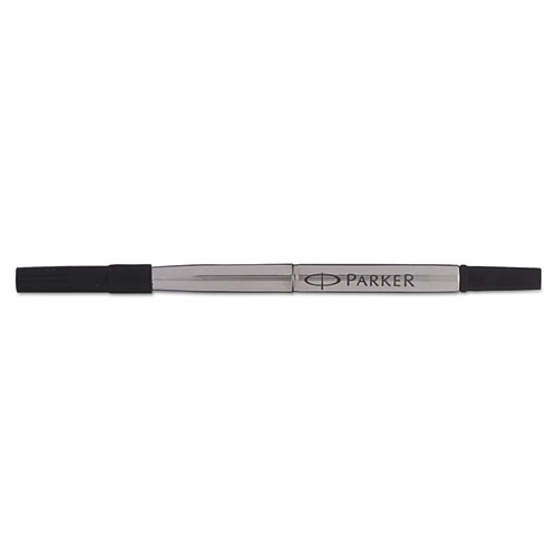 Image of Parker® Refill For Parker Roller Ball Pens, Medium Conical Tip, Black Ink