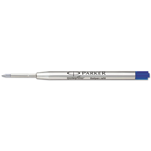 Image of Parker® Refill For Parker Ballpoint Pens, Medium Conical Tip, Blue Ink