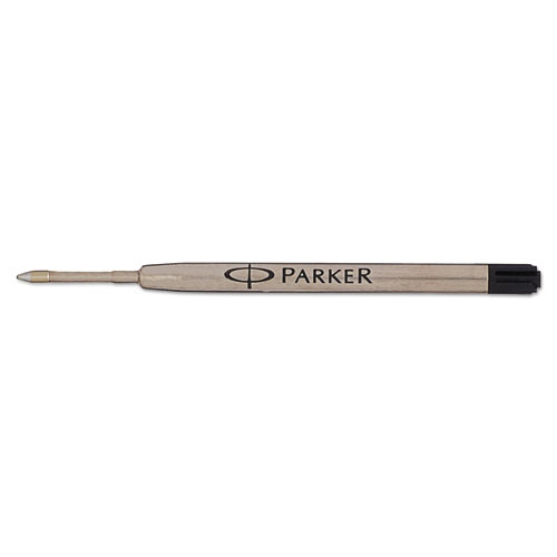 Image of Parker® Refill For Parker Ballpoint Pens, Medium Conical Tip, Black Ink