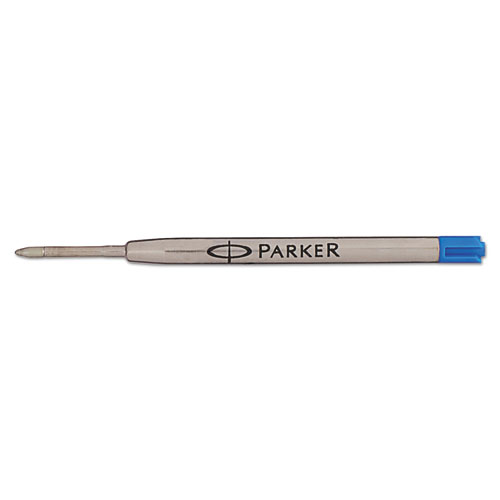 Image of Parker® Refill For Parker Ballpoint Pens, Medium Conical Tip, Blue Ink