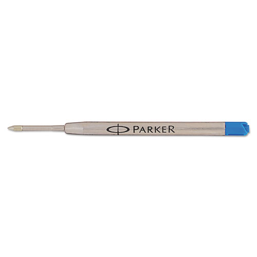 Image of Parker® Refill For Parker Ballpoint Pens, Fine Conical Tip, Blue Ink